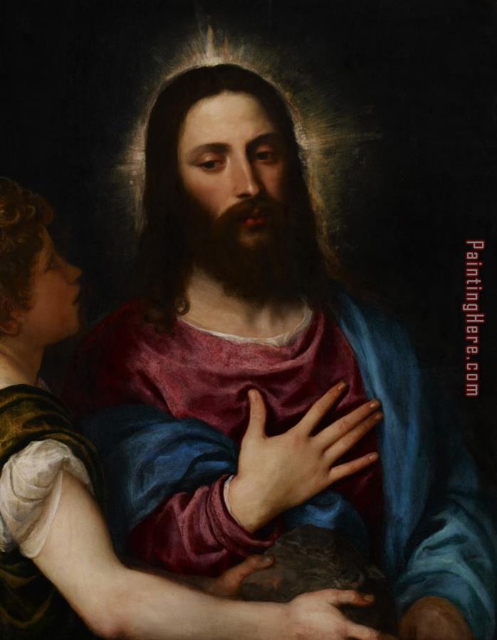 Titian The Temptation Of Christ